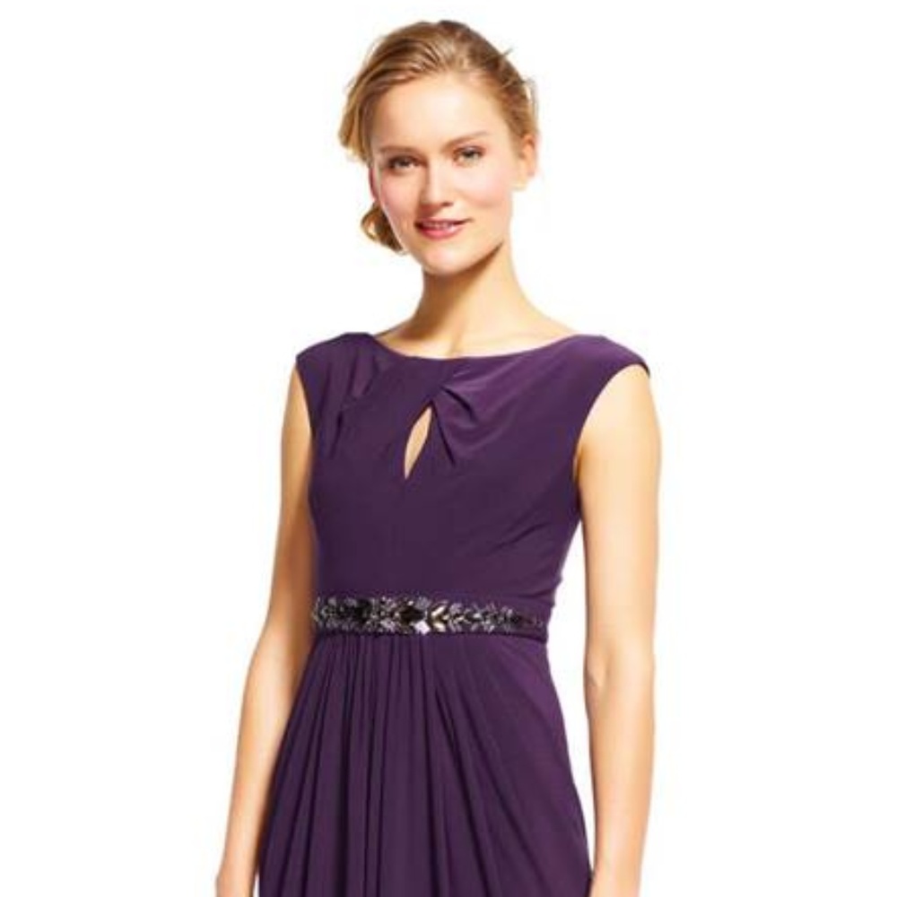 SIZE 14W ADRIANNA PAPELL GOWN ($320 VALUE)